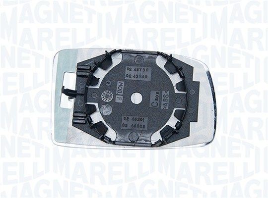 MAGNETI MARELLI Зеркальное стекло, наружное зеркало 350319520860